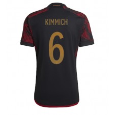 Tyskland Joshua Kimmich #6 Bortedrakt VM 2022 Kortermet